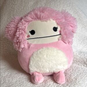 Brina, Candy Pink Yeti Bigfoot Squishmallow